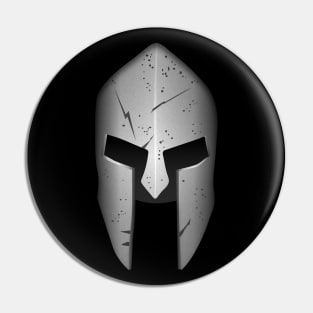 spartan helmet Pin