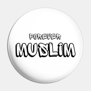 Muslim Unisex Pin