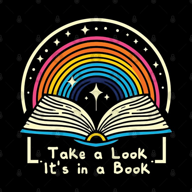 Take a Look, it's In a Book // Reading Rainbow by Trendsdk