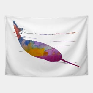 Narwhal Tapestry