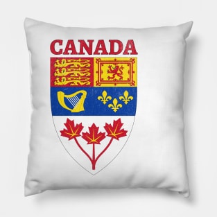 Canadian Coat of Arms Pillow