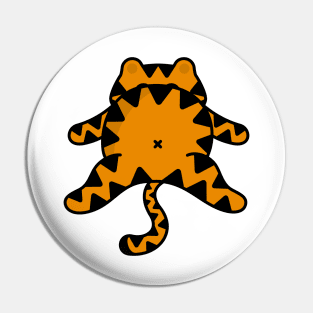 Fat Tiger Pin