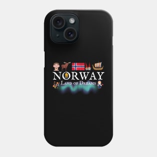 Norway Land of Dreams Phone Case