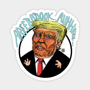 Trump's Campaign Slogan Magnet