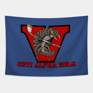 Ceti alpha eels Tapestry