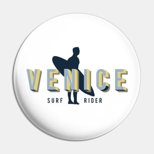 Venice Beach, California, Surf Rider Pin