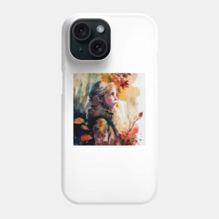 Watercolor Dreams Series Phone Case