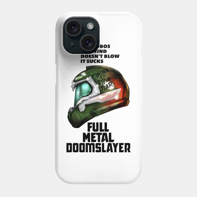 In Phobos Phone Case by demonigote