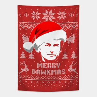 Richard Dawkins Merry Dawkmas Tapestry