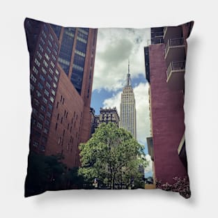 Kips Bay, Manhattan, New York City Pillow