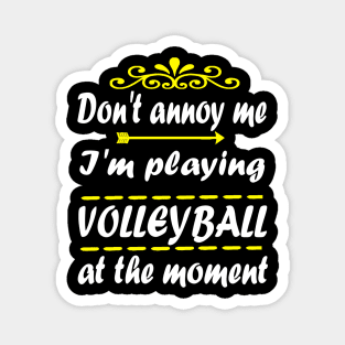 Volleyball beach volleyball sport Magnet