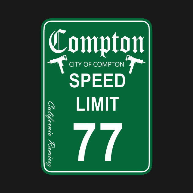 Disover Compton - Compton - T-Shirt