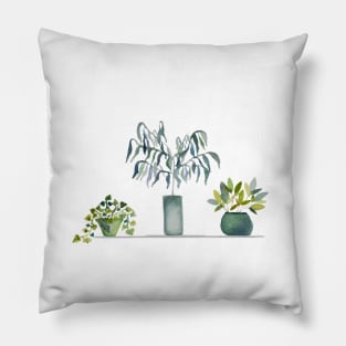 Houseplants #2 Pillow