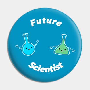 Funny Science T-Shirt Pin