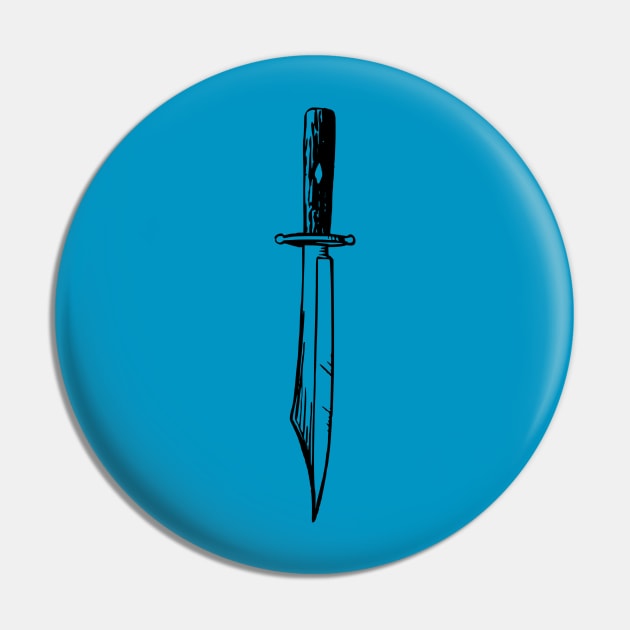 My knife Pin by your best store