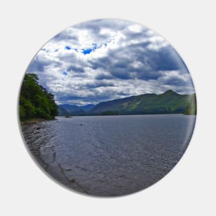 Derwentwater View Pin