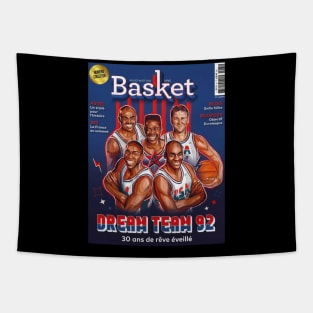 BASKETBALLART - DREA TEAM USA Tapestry