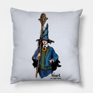 Woot of Oz Pillow