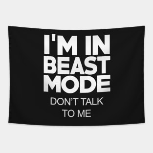 I'M IN BEAST MODE Tapestry