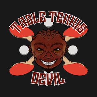 Table Tennis Devil T-Shirt