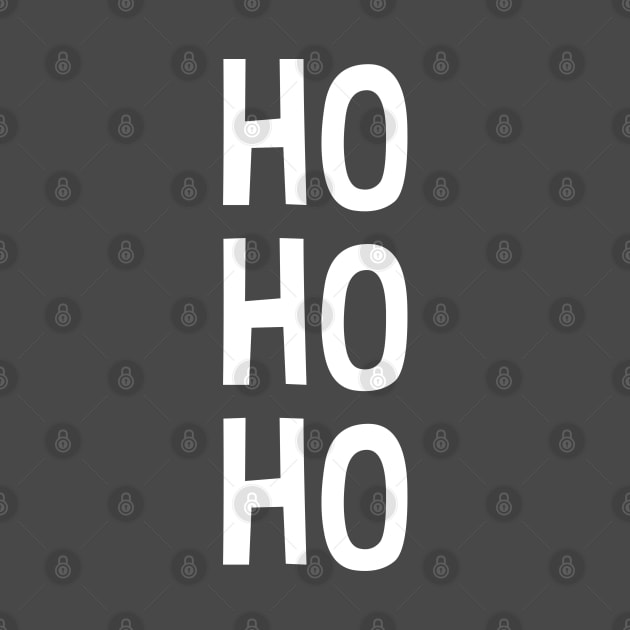 HoHoHo (white) by DesignsandSmiles