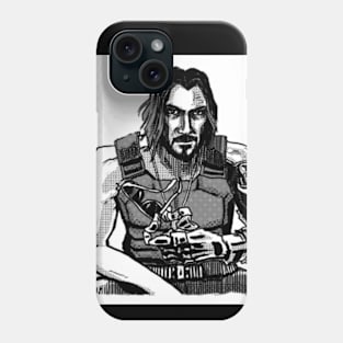 johnny silverhand cyberpunk 2077 Phone Case