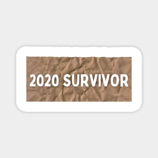 2020 Survivor - New Year Design Magnet