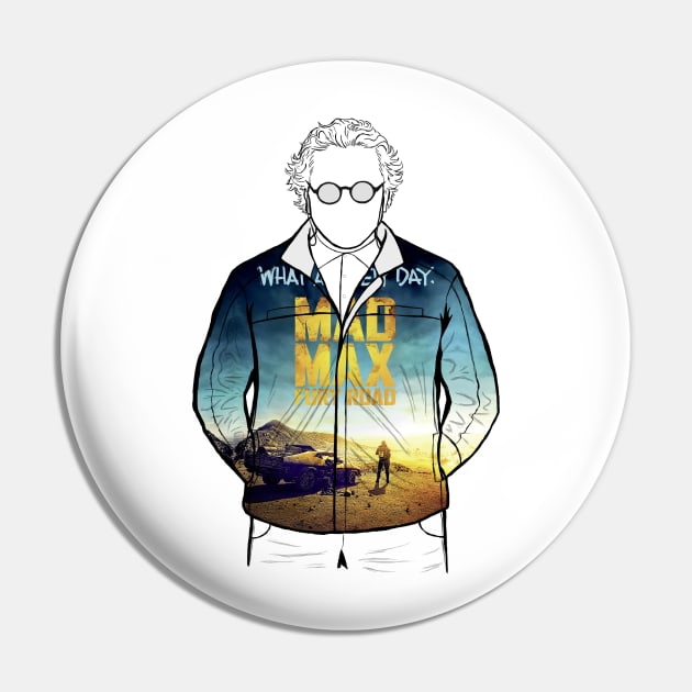 George Miller, filmmaker behind Mad Max Fury Road (Poster 2) Pin by Youre-So-Punny