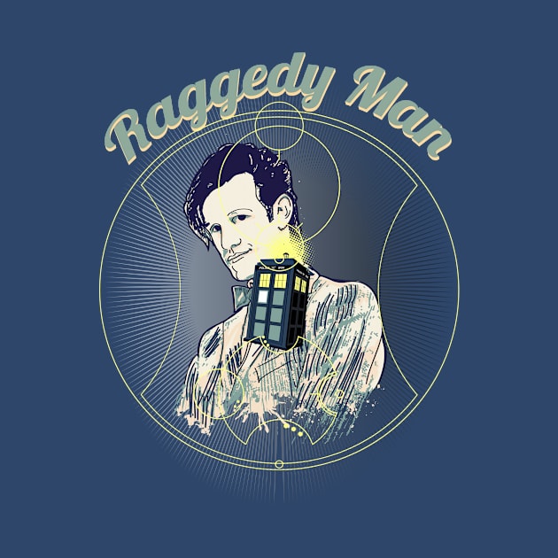 RAGGEDY MAN by KARMADESIGNER T-SHIRT SHOP