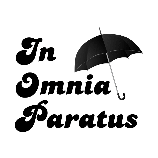 In Omnia Paratus by beaching