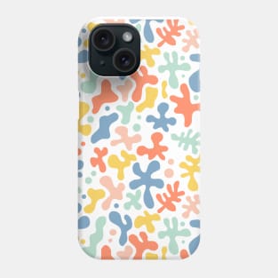 Abstract Organic Shapes Phone Case