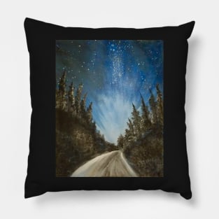 The Road So Far Pillow