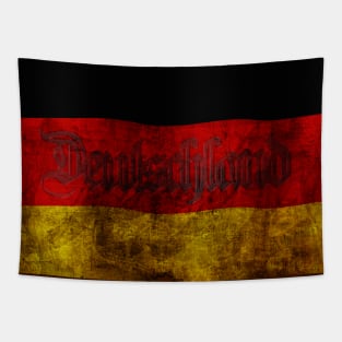 German Flag - Vintage... Tapestry