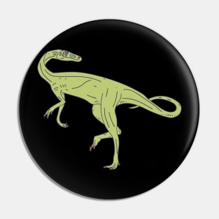 Elaphrosaurus - Bipedal Dinosaur - Extinct Ceratosaur Pin