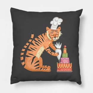 Tiger Baking Pillow