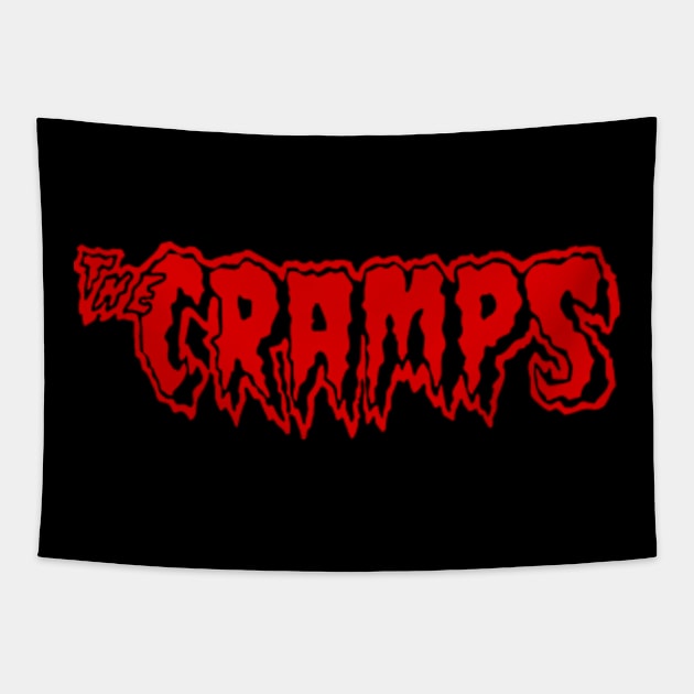 The Real Cramps Tapestry by pertasaew