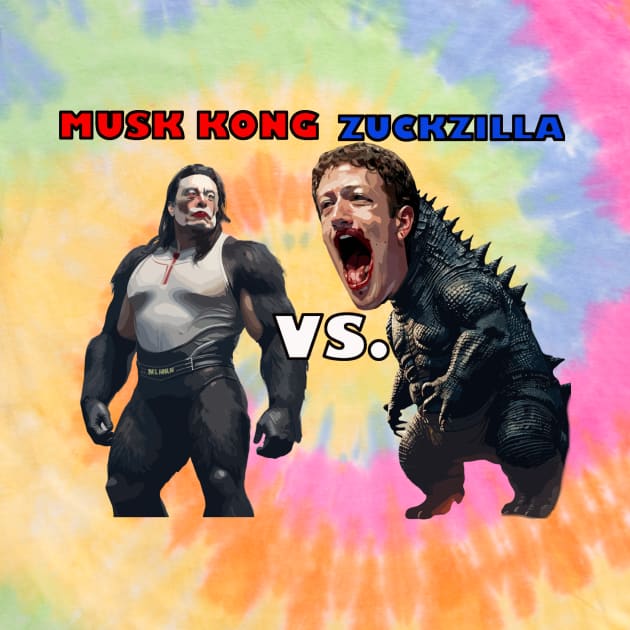 MUSK KONG VS. ZUCKZILLA by Musk vs. Zuck