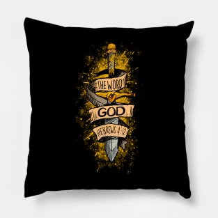 The Word of God Pillow