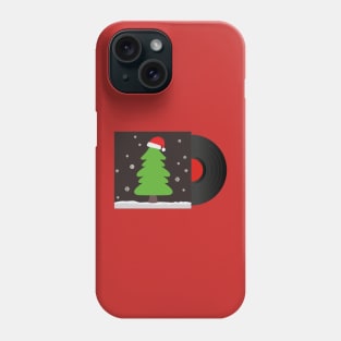 Xmas Music Vinyl | Christmas Tree Ornaments Phone Case