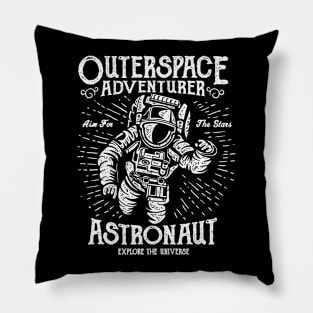 Astronaut Adventurer Pillow