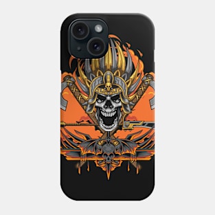 Ethnic Skull Wizard Phone Case