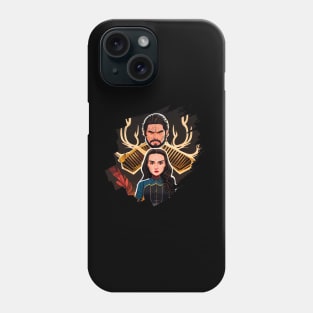 alina starkov    general kirigan shadow and bone movie 2023 Phone Case