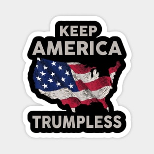 Keep America Trumpless Magnet