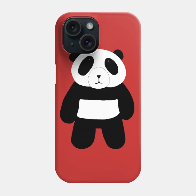 Panda Phone Case by KristinaEvans126