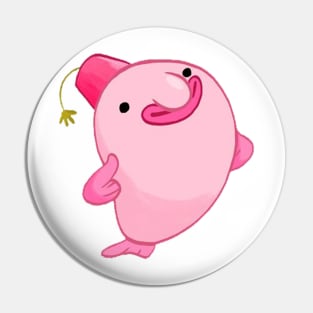 Turkish Blobfish Pin