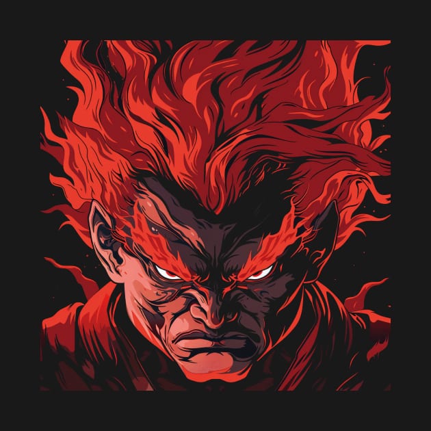 akuma by horrorshirt