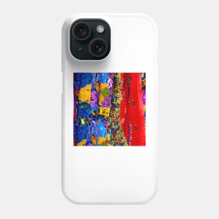 Patterned Cook Island s fabric Phone Case