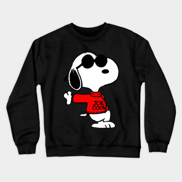 snoopy crewneck