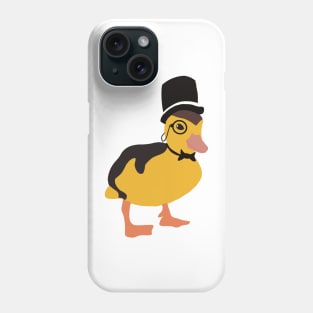 Fancy duckling Phone Case