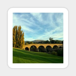 The Richmond Bridge, Richmond, Coal River Valley, Tasmania, Australia Magnet